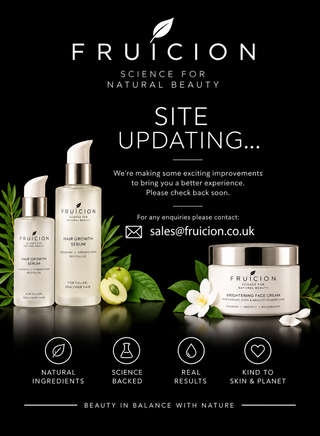 Fruicion - Science for Natural Beauty